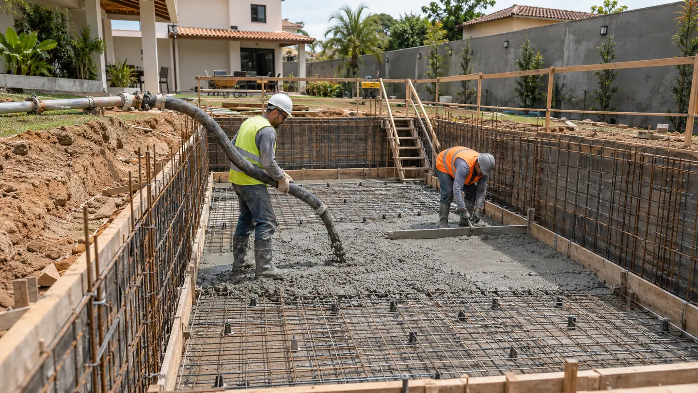 Concreto para Radier