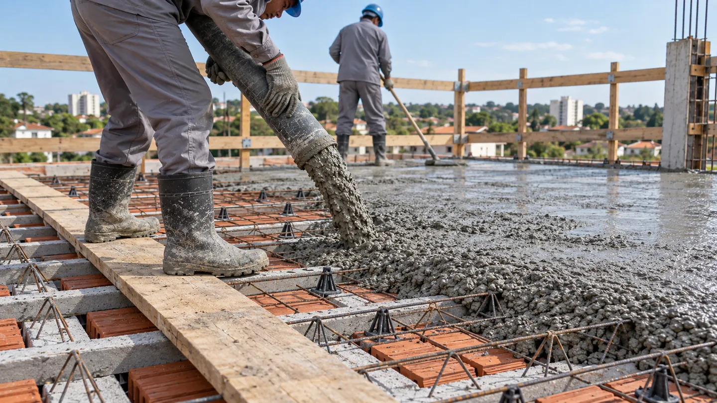 Concreto para Laje Treliçada