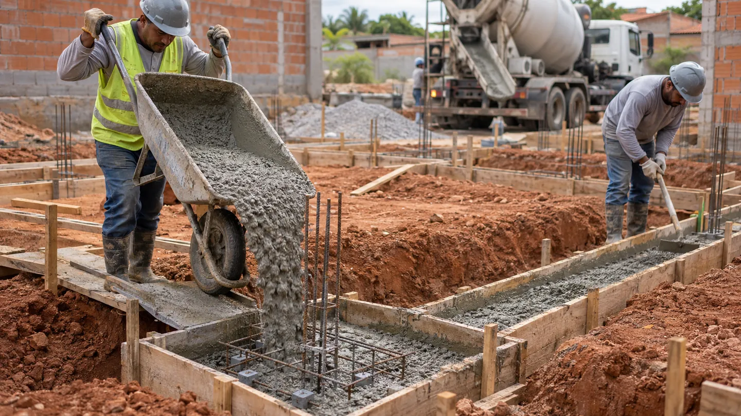 Concreto para Sapata