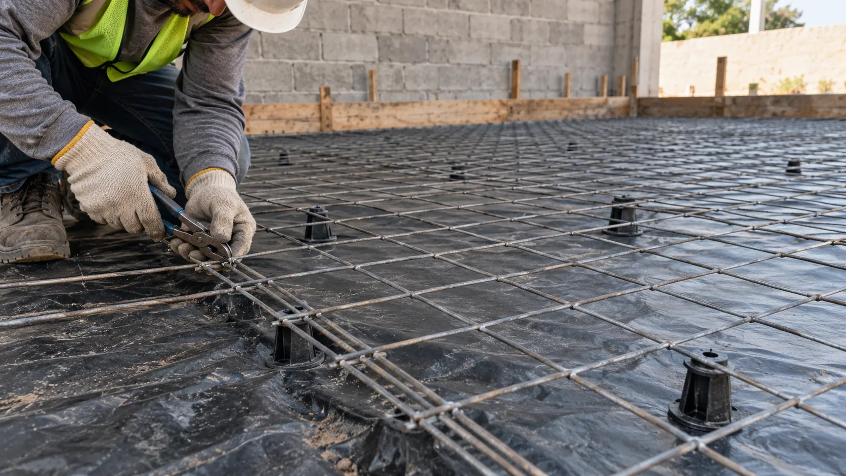 Concreto com Fibra para Piso